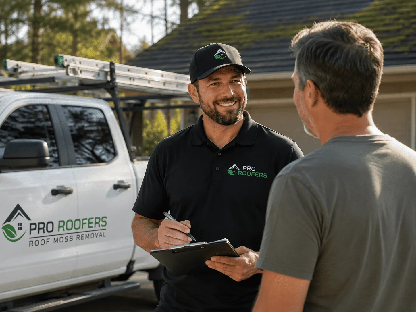 Roof Moss Removal Lenoir City, TN FAQs